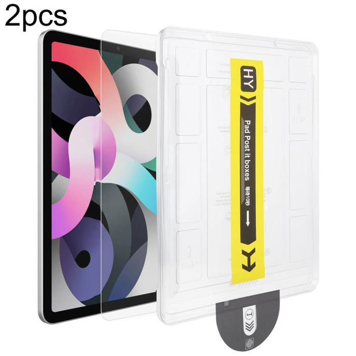 2pcs Dust-Free Easy Install HD Tempered Glass Film, For iPad Air 13 2026 / 2025 / 2024, For iPad Air 11 2026 / 2025 / 2024, For iPad Pro 11 2025 / 2024, For iPad 2025 / 2022, For iPad Air 10.9 / iPad Pro 11, For iPad 10.2 2021 / 2020                   ...