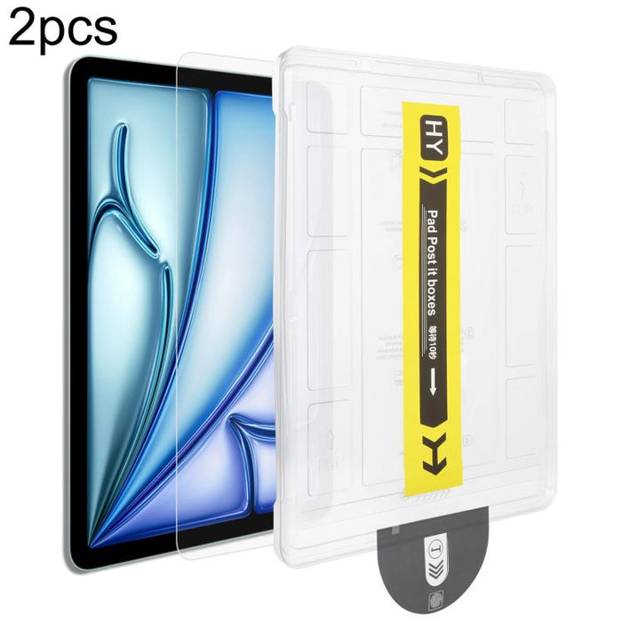 2pcs Dust-Free Easy Install HD Tempered Glass Film, For iPad Air 13 2026 / 2025 / 2024, For iPad Air 11 2026 / 2025 / 2024, For iPad Pro 11 2025 / 2024, For iPad 2025 / 2022, For iPad Air 10.9 / iPad Pro 11, For iPad 10.2 2021 / 2020                   ...