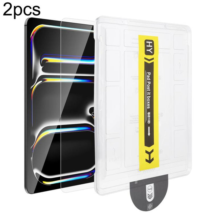 2pcs Dust-Free Easy Install HD Tempered Glass Film, For iPad Air 13 2026 / 2025 / 2024, For iPad Air 11 2026 / 2025 / 2024, For iPad Pro 11 2025 / 2024, For iPad 2025 / 2022, For iPad Air 10.9 / iPad Pro 11, For iPad 10.2 2021 / 2020                   ...