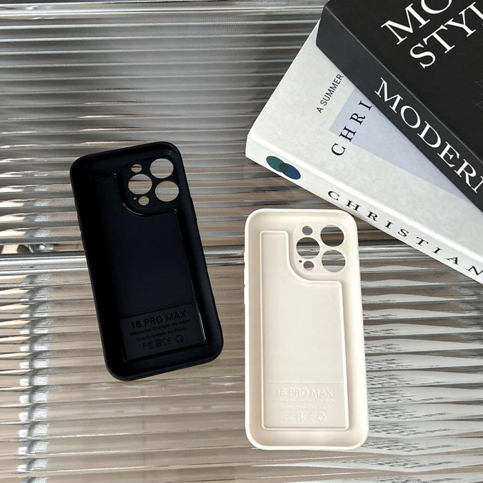 Fine Hole Insert Card Slot TPU Phone Case, For iPhone 11, For iPhone 11 Pro