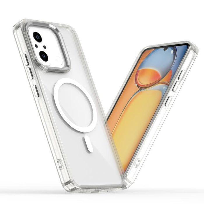 Funda magnética transparente para teléfono MagSafe, For Redmi Note 15 Pro+ 5G Global 163.3mm, For Redmi Note 15 5G / 4G Global 164mm, For Redmi Note 15 Pro 4G Global 163.2mm, For Redmi Note 15 Pro 5G Global 163.6mm, For Redmi 15C 5G / 4G EU 173mm      ...
