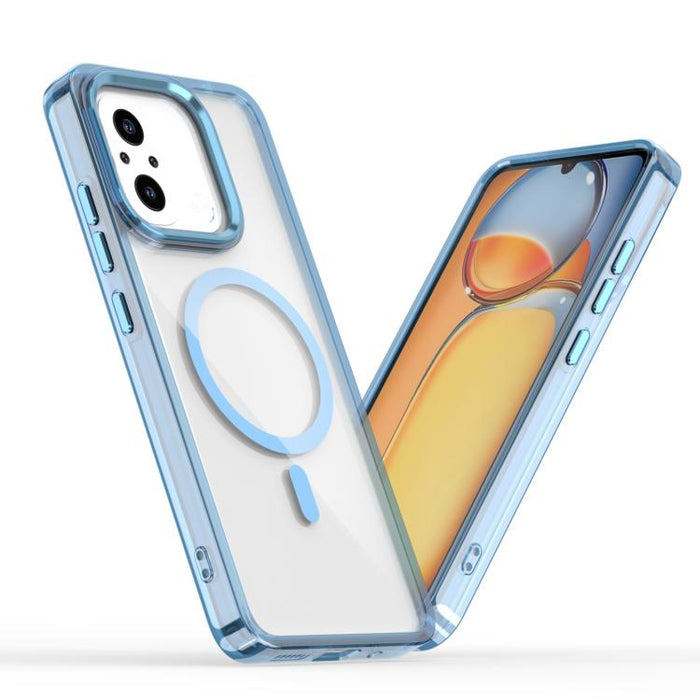 Funda magnética transparente para teléfono MagSafe, For Redmi Note 15 Pro+ 5G Global 163.3mm, For Redmi Note 15 5G / 4G Global 164mm, For Redmi Note 15 Pro 4G Global 163.2mm, For Redmi Note 15 Pro 5G Global 163.6mm, For Redmi 15C 5G / 4G EU 173mm      ...