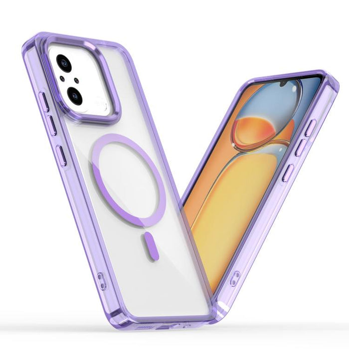 Funda magnética transparente para teléfono MagSafe, For Redmi Note 15 Pro+ 5G Global 163.3mm, For Redmi Note 15 5G / 4G Global 164mm, For Redmi Note 15 Pro 4G Global 163.2mm, For Redmi Note 15 Pro 5G Global 163.6mm, For Redmi 15C 5G / 4G EU 173mm      ...