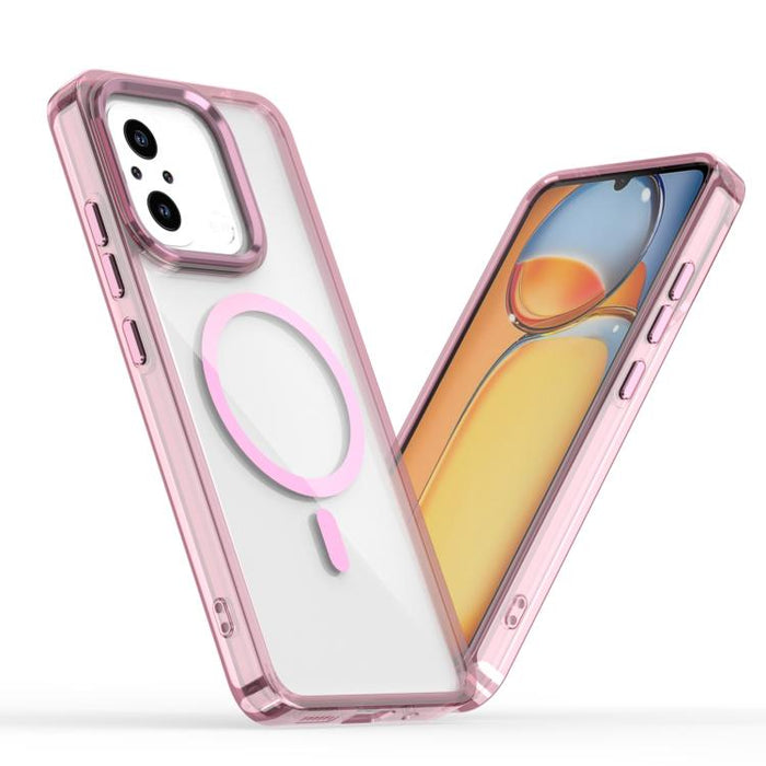 Funda magnética transparente para teléfono MagSafe, For Redmi Note 15 Pro+ 5G Global 163.3mm, For Redmi Note 15 5G / 4G Global 164mm, For Redmi Note 15 Pro 4G Global 163.2mm, For Redmi Note 15 Pro 5G Global 163.6mm, For Redmi 15C 5G / 4G EU 173mm      ...