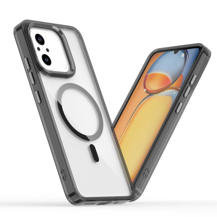 Funda magnética transparente para teléfono MagSafe, For Redmi Note 15 Pro+ 5G Global 163.3mm, For Redmi Note 15 5G / 4G Global 164mm, For Redmi Note 15 Pro 4G Global 163.2mm, For Redmi Note 15 Pro 5G Global 163.6mm, For Redmi 15C 5G / 4G EU 173mm      ...
