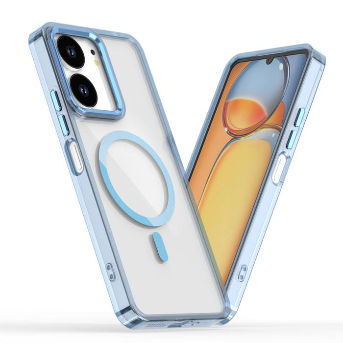 Funda magnética transparente para teléfono MagSafe, For Redmi Note 15 Pro+ 5G Global 163.3mm, For Redmi Note 15 5G / 4G Global 164mm, For Redmi Note 15 Pro 4G Global 163.2mm, For Redmi Note 15 Pro 5G Global 163.6mm, For Redmi 15C 5G / 4G EU 173mm      ...