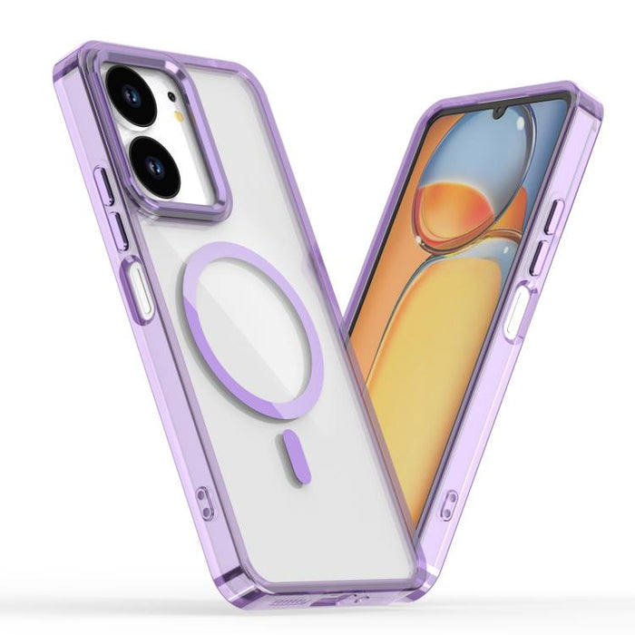 Funda magnética transparente para teléfono MagSafe, For Redmi Note 15 Pro+ 5G Global 163.3mm, For Redmi Note 15 5G / 4G Global 164mm, For Redmi Note 15 Pro 4G Global 163.2mm, For Redmi Note 15 Pro 5G Global 163.6mm, For Redmi 15C 5G / 4G EU 173mm      ...
