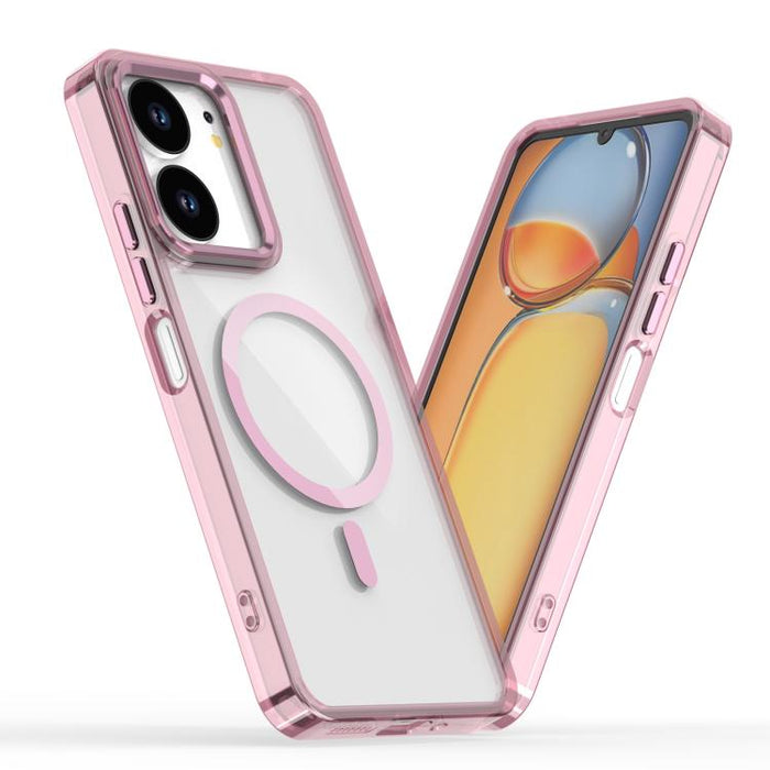 Funda magnética transparente para teléfono MagSafe, For Redmi Note 15 Pro+ 5G Global 163.3mm, For Redmi Note 15 5G / 4G Global 164mm, For Redmi Note 15 Pro 4G Global 163.2mm, For Redmi Note 15 Pro 5G Global 163.6mm, For Redmi 15C 5G / 4G EU 173mm      ...