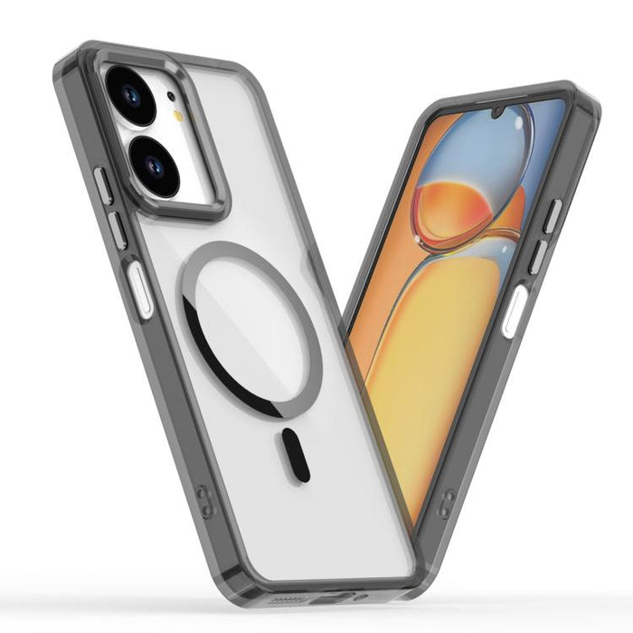 Funda magnética transparente para teléfono MagSafe, For Redmi Note 15 Pro+ 5G Global 163.3mm, For Redmi Note 15 5G / 4G Global 164mm, For Redmi Note 15 Pro 4G Global 163.2mm, For Redmi Note 15 Pro 5G Global 163.6mm, For Redmi 15C 5G / 4G EU 173mm      ...