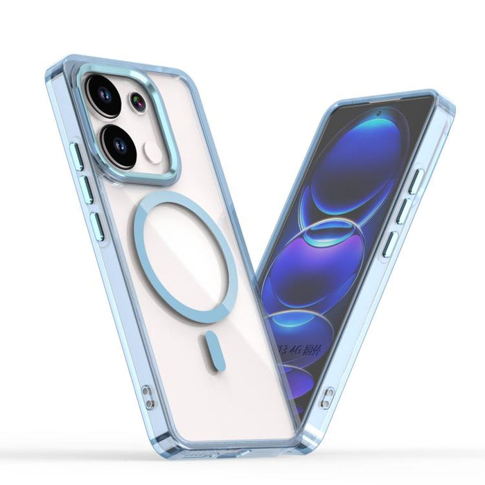 Funda magnética transparente para teléfono MagSafe, For Redmi Note 15 Pro+ 5G Global 163.3mm, For Redmi Note 15 5G / 4G Global 164mm, For Redmi Note 15 Pro 4G Global 163.2mm, For Redmi Note 15 Pro 5G Global 163.6mm, For Redmi 15C 5G / 4G EU 173mm      ...