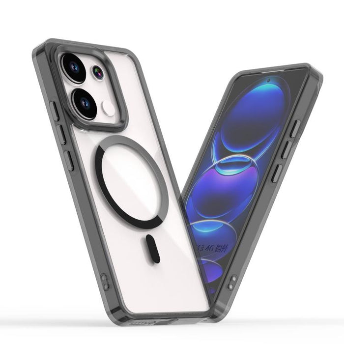 Funda magnética transparente para teléfono MagSafe, For Redmi Note 15 Pro+ 5G Global 163.3mm, For Redmi Note 15 5G / 4G Global 164mm, For Redmi Note 15 Pro 4G Global 163.2mm, For Redmi Note 15 Pro 5G Global 163.6mm, For Redmi 15C 5G / 4G EU 173mm      ...