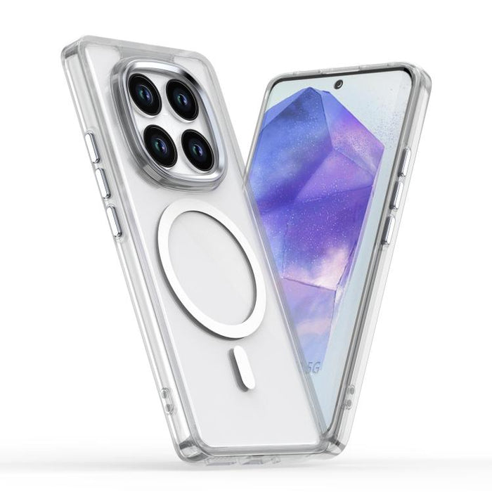 Funda magnética transparente para teléfono MagSafe, For Redmi Note 15 Pro+ 5G Global 163.3mm, For Redmi Note 15 5G / 4G Global 164mm, For Redmi Note 15 Pro 4G Global 163.2mm, For Redmi Note 15 Pro 5G Global 163.6mm, For Redmi 15C 5G / 4G EU 173mm      ...