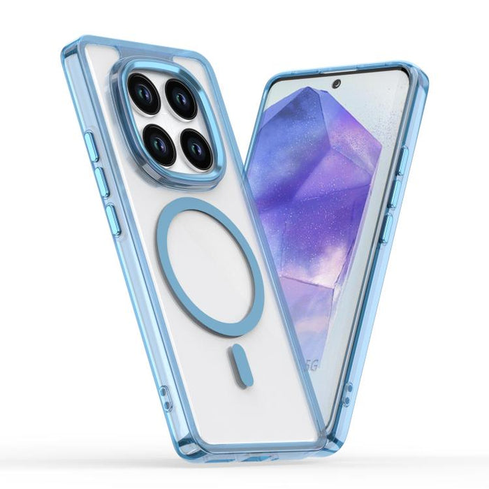 Funda magnética transparente para teléfono MagSafe, For Redmi Note 15 Pro+ 5G Global 163.3mm, For Redmi Note 15 5G / 4G Global 164mm, For Redmi Note 15 Pro 4G Global 163.2mm, For Redmi Note 15 Pro 5G Global 163.6mm, For Redmi 15C 5G / 4G EU 173mm      ...