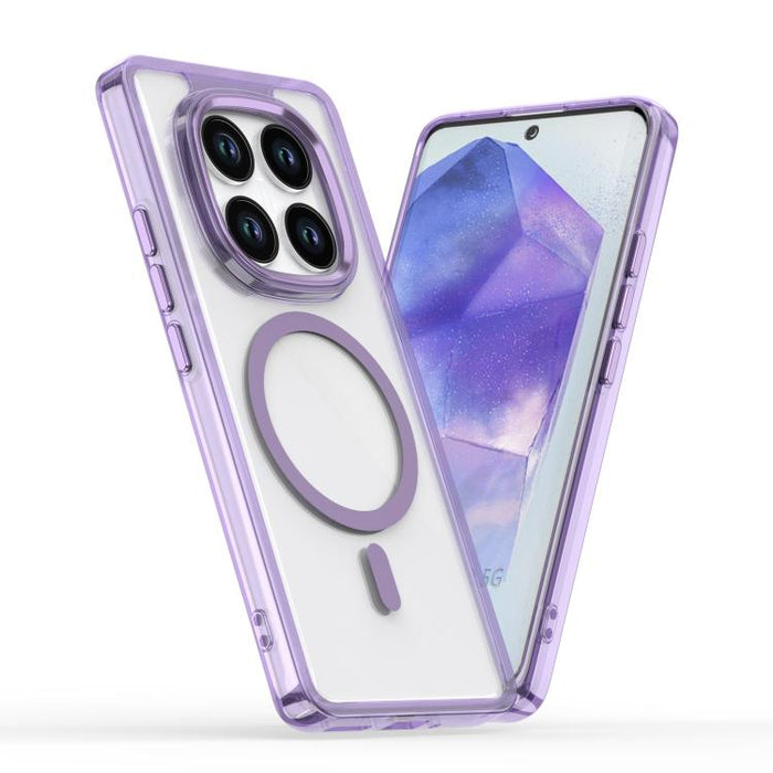 Funda magnética transparente para teléfono MagSafe, For Redmi Note 15 Pro+ 5G Global 163.3mm, For Redmi Note 15 5G / 4G Global 164mm, For Redmi Note 15 Pro 4G Global 163.2mm, For Redmi Note 15 Pro 5G Global 163.6mm, For Redmi 15C 5G / 4G EU 173mm      ...