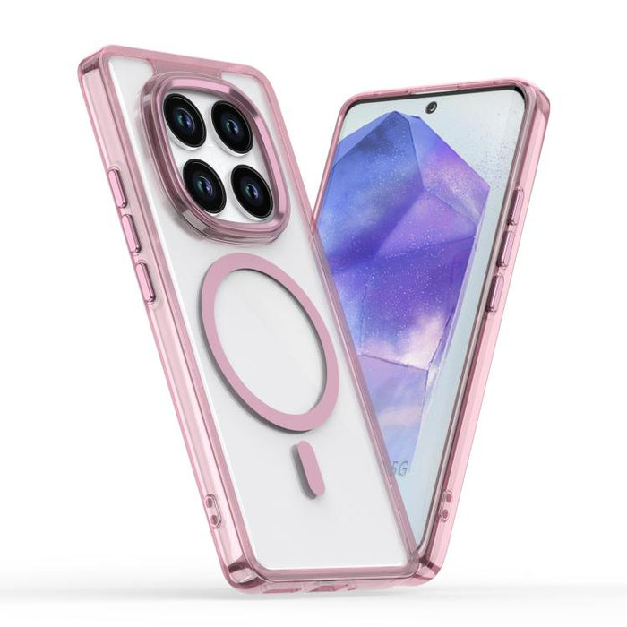 Funda magnética transparente para teléfono MagSafe, For Redmi Note 15 Pro+ 5G Global 163.3mm, For Redmi Note 15 5G / 4G Global 164mm, For Redmi Note 15 Pro 4G Global 163.2mm, For Redmi Note 15 Pro 5G Global 163.6mm, For Redmi 15C 5G / 4G EU 173mm      ...