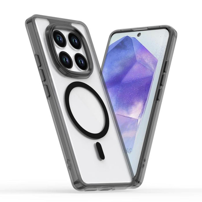 Funda magnética transparente para teléfono MagSafe, For Redmi Note 15 Pro+ 5G Global 163.3mm, For Redmi Note 15 5G / 4G Global 164mm, For Redmi Note 15 Pro 4G Global 163.2mm, For Redmi Note 15 Pro 5G Global 163.6mm, For Redmi 15C 5G / 4G EU 173mm      ...