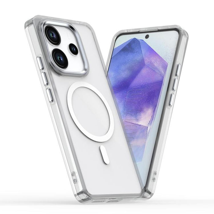 Funda magnética transparente para teléfono MagSafe, For Redmi Note 15 Pro+ 5G Global 163.3mm, For Redmi Note 15 5G / 4G Global 164mm, For Redmi Note 15 Pro 4G Global 163.2mm, For Redmi Note 15 Pro 5G Global 163.6mm, For Redmi 15C 5G / 4G EU 173mm      ...