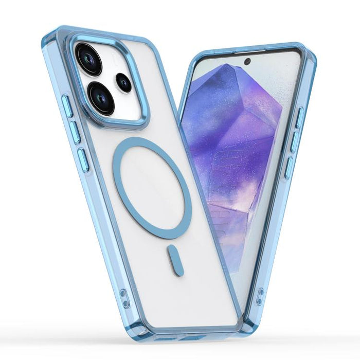 Funda magnética transparente para teléfono MagSafe, For Redmi Note 15 Pro+ 5G Global 163.3mm, For Redmi Note 15 5G / 4G Global 164mm, For Redmi Note 15 Pro 4G Global 163.2mm, For Redmi Note 15 Pro 5G Global 163.6mm, For Redmi 15C 5G / 4G EU 173mm      ...
