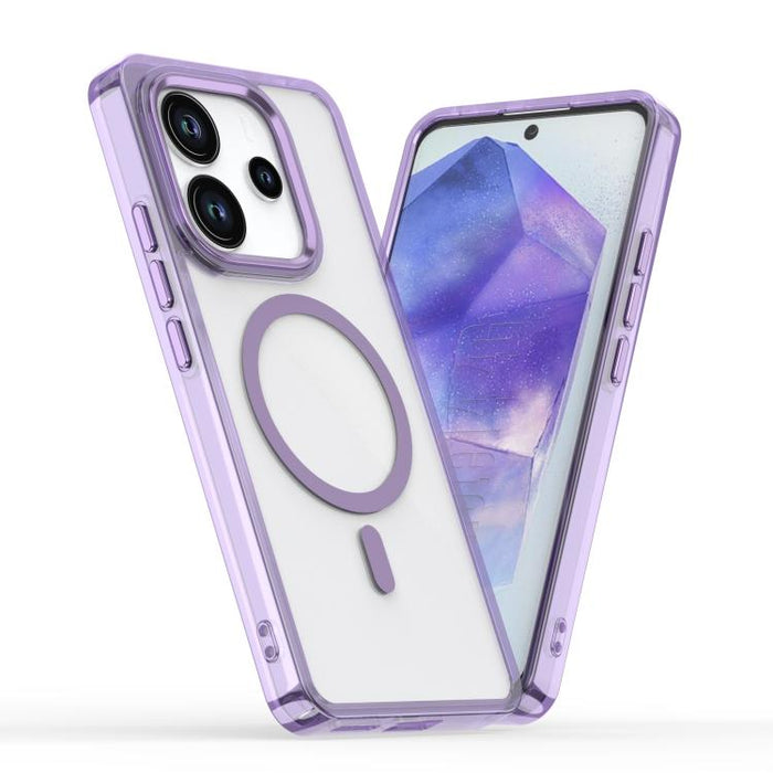Funda magnética transparente para teléfono MagSafe, For Redmi Note 15 Pro+ 5G Global 163.3mm, For Redmi Note 15 5G / 4G Global 164mm, For Redmi Note 15 Pro 4G Global 163.2mm, For Redmi Note 15 Pro 5G Global 163.6mm, For Redmi 15C 5G / 4G EU 173mm      ...