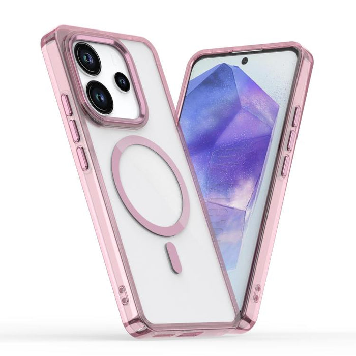 Funda magnética transparente para teléfono MagSafe, For Redmi Note 15 Pro+ 5G Global 163.3mm, For Redmi Note 15 5G / 4G Global 164mm, For Redmi Note 15 Pro 4G Global 163.2mm, For Redmi Note 15 Pro 5G Global 163.6mm, For Redmi 15C 5G / 4G EU 173mm      ...