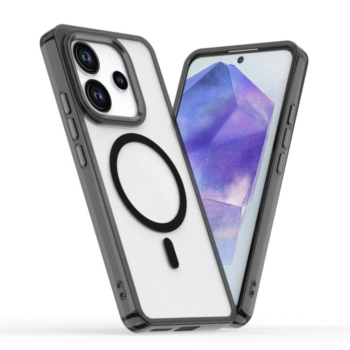 Funda magnética transparente para teléfono MagSafe, For Redmi Note 15 Pro+ 5G Global 163.3mm, For Redmi Note 15 5G / 4G Global 164mm, For Redmi Note 15 Pro 4G Global 163.2mm, For Redmi Note 15 Pro 5G Global 163.6mm, For Redmi 15C 5G / 4G EU 173mm      ...