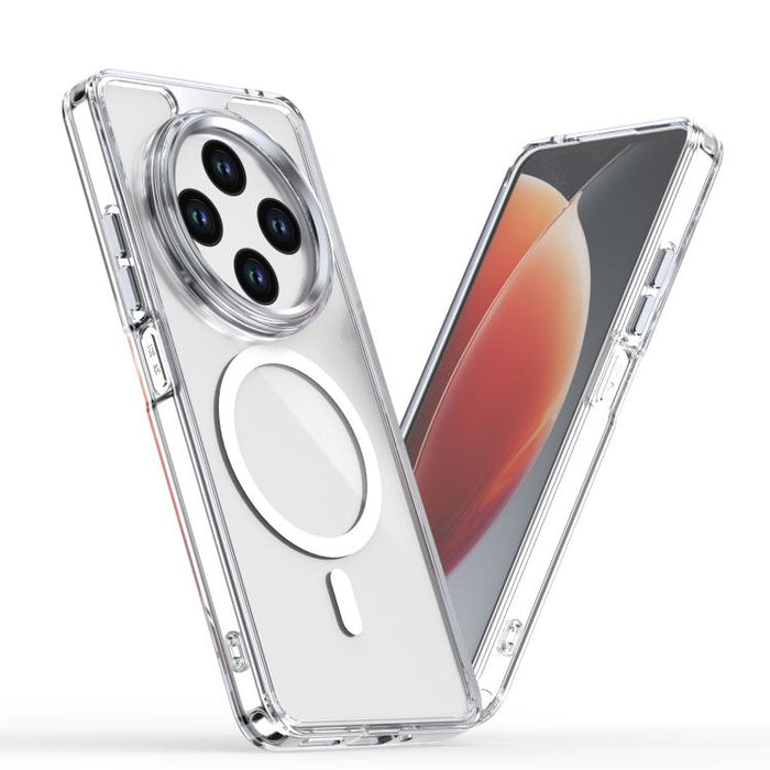 Funda magnética transparente para teléfono MagSafe, For Redmi Note 15 Pro+ 5G Global 163.3mm, For Redmi Note 15 5G / 4G Global 164mm, For Redmi Note 15 Pro 4G Global 163.2mm, For Redmi Note 15 Pro 5G Global 163.6mm, For Redmi 15C 5G / 4G EU 173mm      ...