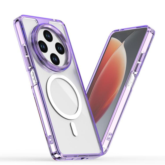 Funda magnética transparente para teléfono MagSafe, For Redmi Note 15 Pro+ 5G Global 163.3mm, For Redmi Note 15 5G / 4G Global 164mm, For Redmi Note 15 Pro 4G Global 163.2mm, For Redmi Note 15 Pro 5G Global 163.6mm, For Redmi 15C 5G / 4G EU 173mm      ...