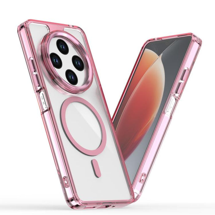 Funda magnética transparente para teléfono MagSafe, For Redmi Note 15 Pro+ 5G Global 163.3mm, For Redmi Note 15 5G / 4G Global 164mm, For Redmi Note 15 Pro 4G Global 163.2mm, For Redmi Note 15 Pro 5G Global 163.6mm, For Redmi 15C 5G / 4G EU 173mm      ...