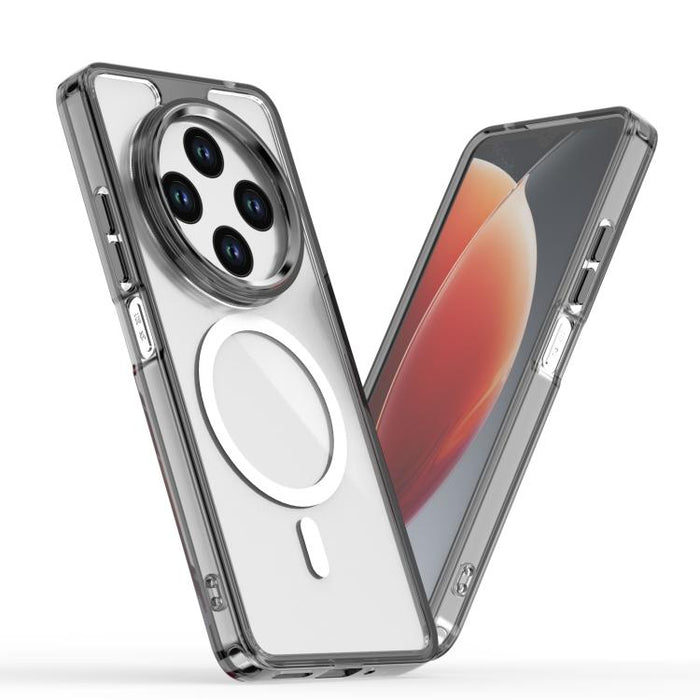 Funda magnética transparente para teléfono MagSafe, For Redmi Note 15 Pro+ 5G Global 163.3mm, For Redmi Note 15 5G / 4G Global 164mm, For Redmi Note 15 Pro 4G Global 163.2mm, For Redmi Note 15 Pro 5G Global 163.6mm, For Redmi 15C 5G / 4G EU 173mm      ...