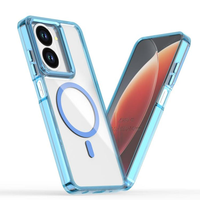 Funda magnética transparente para teléfono MagSafe, For Redmi Note 15 Pro+ 5G Global 163.3mm, For Redmi Note 15 5G / 4G Global 164mm, For Redmi Note 15 Pro 4G Global 163.2mm, For Redmi Note 15 Pro 5G Global 163.6mm, For Redmi 15C 5G / 4G EU 173mm      ...