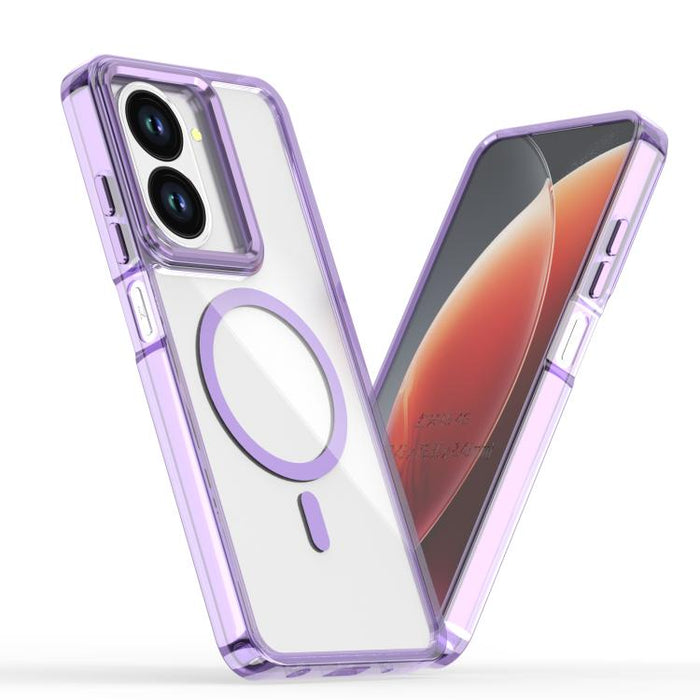 Funda magnética transparente para teléfono MagSafe, For Redmi Note 15 Pro+ 5G Global 163.3mm, For Redmi Note 15 5G / 4G Global 164mm, For Redmi Note 15 Pro 4G Global 163.2mm, For Redmi Note 15 Pro 5G Global 163.6mm, For Redmi 15C 5G / 4G EU 173mm      ...