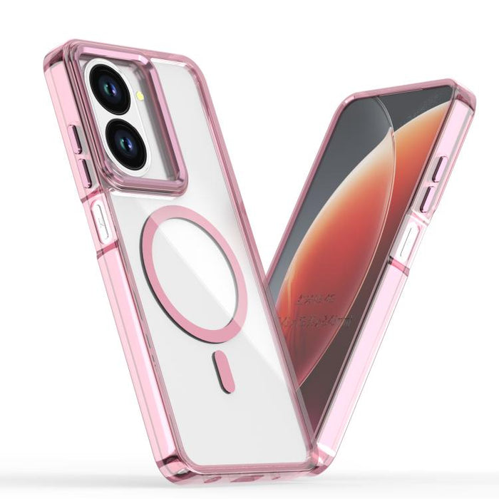 Funda magnética transparente para teléfono MagSafe, For Redmi Note 15 Pro+ 5G Global 163.3mm, For Redmi Note 15 5G / 4G Global 164mm, For Redmi Note 15 Pro 4G Global 163.2mm, For Redmi Note 15 Pro 5G Global 163.6mm, For Redmi 15C 5G / 4G EU 173mm      ...