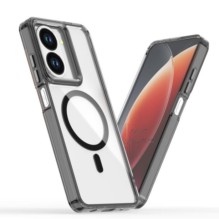 Funda magnética transparente para teléfono MagSafe, For Redmi Note 15 Pro+ 5G Global 163.3mm, For Redmi Note 15 5G / 4G Global 164mm, For Redmi Note 15 Pro 4G Global 163.2mm, For Redmi Note 15 Pro 5G Global 163.6mm, For Redmi 15C 5G / 4G EU 173mm      ...