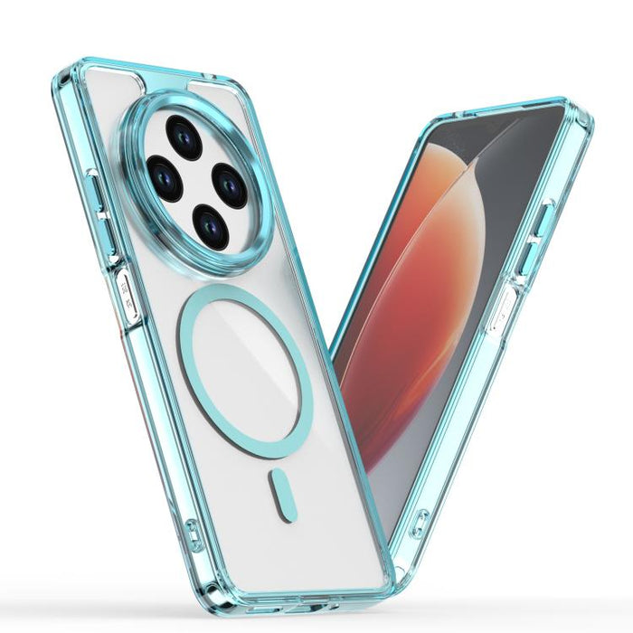 Funda magnética transparente para teléfono MagSafe, For Redmi Note 15 Pro+ 5G Global 163.3mm, For Redmi Note 15 5G / 4G Global 164mm, For Redmi Note 15 Pro 4G Global 163.2mm, For Redmi Note 15 Pro 5G Global 163.6mm, For Redmi 15C 5G / 4G EU 173mm      ...
