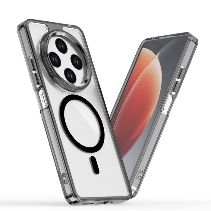 Funda magnética transparente para teléfono MagSafe, For Redmi Note 15 Pro+ 5G Global 163.3mm, For Redmi Note 15 5G / 4G Global 164mm, For Redmi Note 15 Pro 4G Global 163.2mm, For Redmi Note 15 Pro 5G Global 163.6mm, For Redmi 15C 5G / 4G EU 173mm      ...