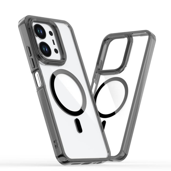 Funda magnética transparente para teléfono MagSafe, For Redmi Note 15 Pro+ 5G Global 163.3mm, For Redmi Note 15 5G / 4G Global 164mm, For Redmi Note 15 Pro 4G Global 163.2mm, For Redmi Note 15 Pro 5G Global 163.6mm, For Redmi 15C 5G / 4G EU 173mm      ...