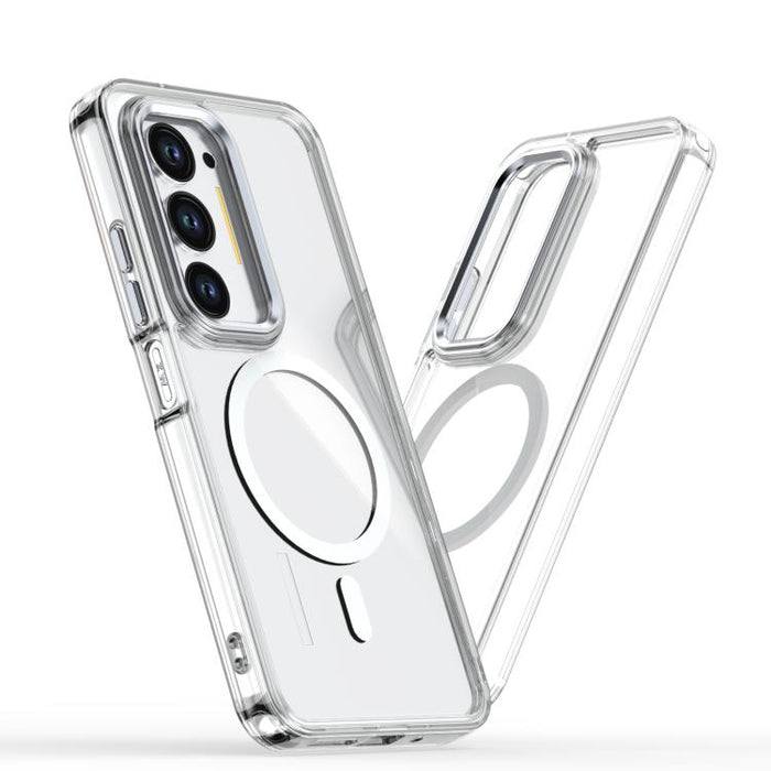 Funda magnética transparente para teléfono MagSafe, For Redmi Note 15 Pro+ 5G Global 163.3mm, For Redmi Note 15 5G / 4G Global 164mm, For Redmi Note 15 Pro 4G Global 163.2mm, For Redmi Note 15 Pro 5G Global 163.6mm, For Redmi 15C 5G / 4G EU 173mm      ...