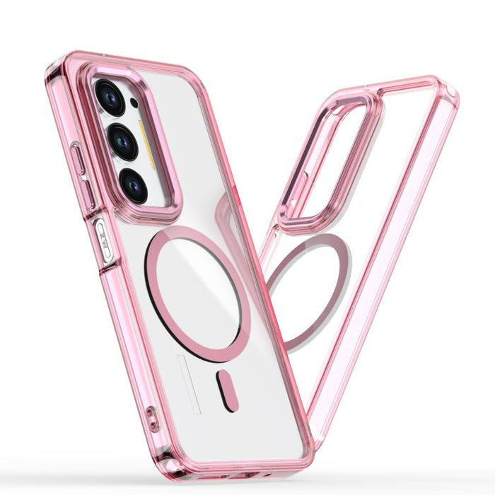 Funda magnética transparente para teléfono MagSafe, For Redmi Note 15 Pro+ 5G Global 163.3mm, For Redmi Note 15 5G / 4G Global 164mm, For Redmi Note 15 Pro 4G Global 163.2mm, For Redmi Note 15 Pro 5G Global 163.6mm, For Redmi 15C 5G / 4G EU 173mm      ...