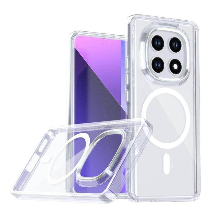 Funda magnética transparente para teléfono MagSafe, For Redmi Note 15 Pro+ 5G Global 163.3mm, For Redmi Note 15 5G / 4G Global 164mm, For Redmi Note 15 Pro 4G Global 163.2mm, For Redmi Note 15 Pro 5G Global 163.6mm, For Redmi 15C 5G / 4G EU 173mm      ...