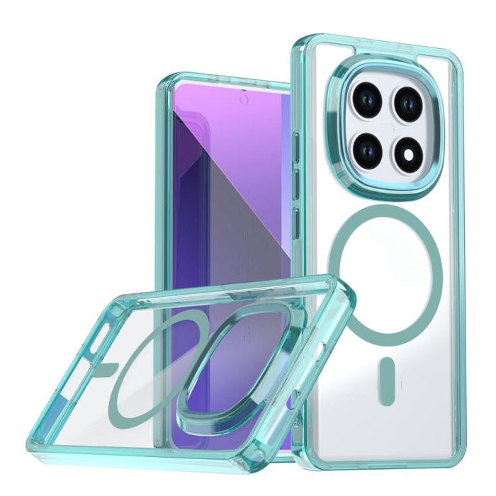 Funda magnética transparente para teléfono MagSafe, For Redmi Note 15 Pro+ 5G Global 163.3mm, For Redmi Note 15 5G / 4G Global 164mm, For Redmi Note 15 Pro 4G Global 163.2mm, For Redmi Note 15 Pro 5G Global 163.6mm, For Redmi 15C 5G / 4G EU 173mm      ...