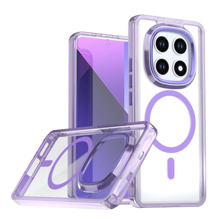 Funda magnética transparente para teléfono MagSafe, For Redmi Note 15 Pro+ 5G Global 163.3mm, For Redmi Note 15 5G / 4G Global 164mm, For Redmi Note 15 Pro 4G Global 163.2mm, For Redmi Note 15 Pro 5G Global 163.6mm, For Redmi 15C 5G / 4G EU 173mm      ...