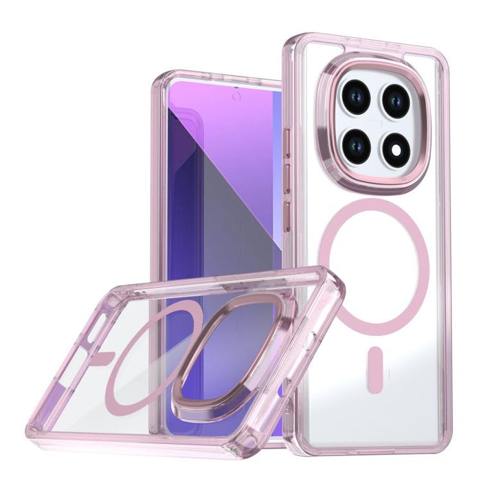 Funda magnética transparente para teléfono MagSafe, For Redmi Note 15 Pro+ 5G Global 163.3mm, For Redmi Note 15 5G / 4G Global 164mm, For Redmi Note 15 Pro 4G Global 163.2mm, For Redmi Note 15 Pro 5G Global 163.6mm, For Redmi 15C 5G / 4G EU 173mm      ...