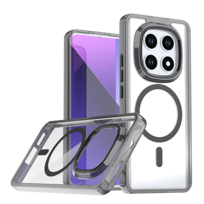 Funda magnética transparente para teléfono MagSafe, For Redmi Note 15 Pro+ 5G Global 163.3mm, For Redmi Note 15 5G / 4G Global 164mm, For Redmi Note 15 Pro 4G Global 163.2mm, For Redmi Note 15 Pro 5G Global 163.6mm, For Redmi 15C 5G / 4G EU 173mm      ...