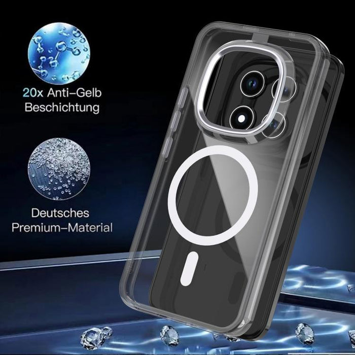 Funda magnética transparente para teléfono MagSafe, For Redmi Note 15 Pro+ 5G Global 163.3mm, For Redmi Note 15 5G / 4G Global 164mm, For Redmi Note 15 Pro 4G Global 163.2mm, For Redmi Note 15 Pro 5G Global 163.6mm, For Redmi 15C 5G / 4G EU 173mm      ...