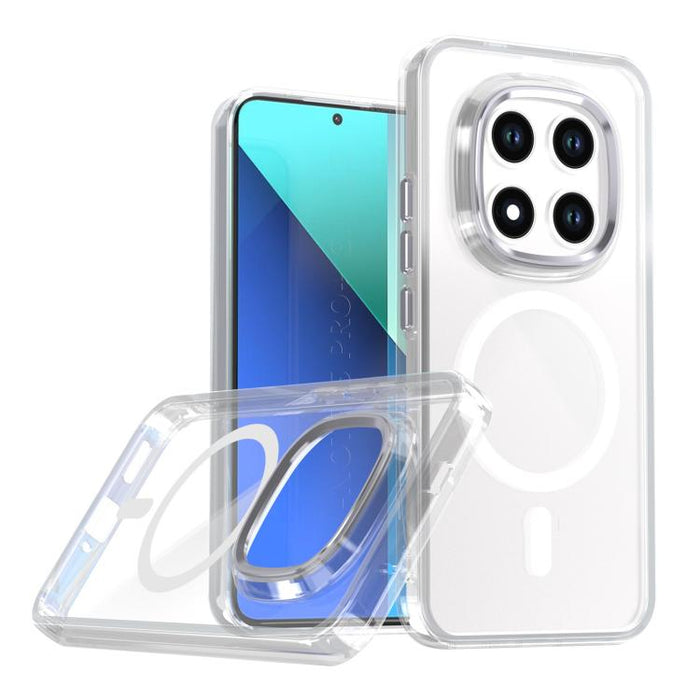 Funda magnética transparente para teléfono MagSafe, For Redmi Note 15 Pro+ 5G Global 163.3mm, For Redmi Note 15 5G / 4G Global 164mm, For Redmi Note 15 Pro 4G Global 163.2mm, For Redmi Note 15 Pro 5G Global 163.6mm, For Redmi 15C 5G / 4G EU 173mm      ...