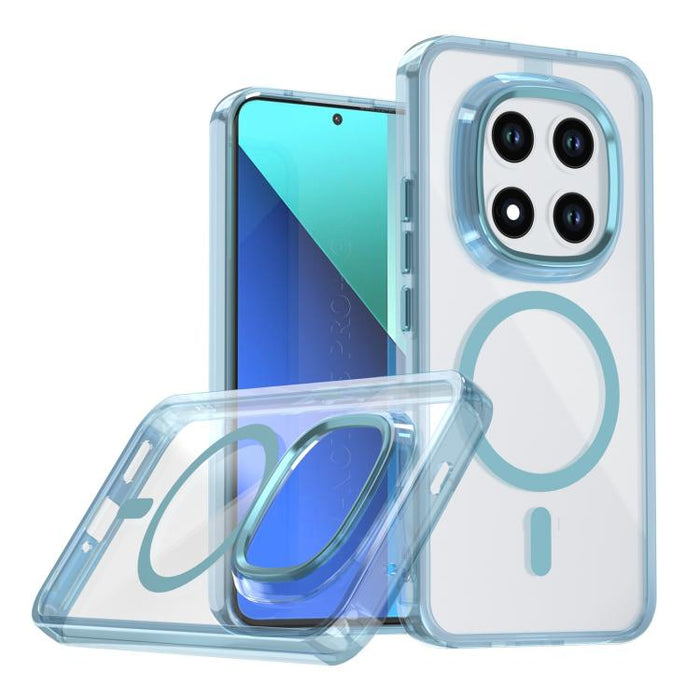 Funda magnética transparente para teléfono MagSafe, For Redmi Note 15 Pro+ 5G Global 163.3mm, For Redmi Note 15 5G / 4G Global 164mm, For Redmi Note 15 Pro 4G Global 163.2mm, For Redmi Note 15 Pro 5G Global 163.6mm, For Redmi 15C 5G / 4G EU 173mm      ...