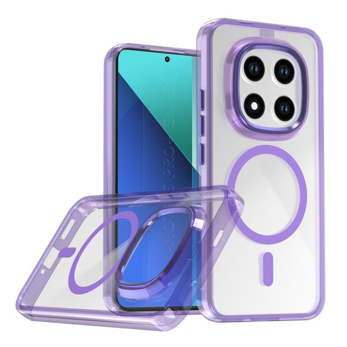 Funda magnética transparente para teléfono MagSafe, For Redmi Note 15 Pro+ 5G Global 163.3mm, For Redmi Note 15 5G / 4G Global 164mm, For Redmi Note 15 Pro 4G Global 163.2mm, For Redmi Note 15 Pro 5G Global 163.6mm, For Redmi 15C 5G / 4G EU 173mm      ...