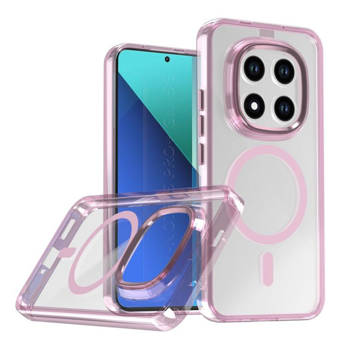 Funda magnética transparente para teléfono MagSafe, For Redmi Note 15 Pro+ 5G Global 163.3mm, For Redmi Note 15 5G / 4G Global 164mm, For Redmi Note 15 Pro 4G Global 163.2mm, For Redmi Note 15 Pro 5G Global 163.6mm, For Redmi 15C 5G / 4G EU 173mm      ...