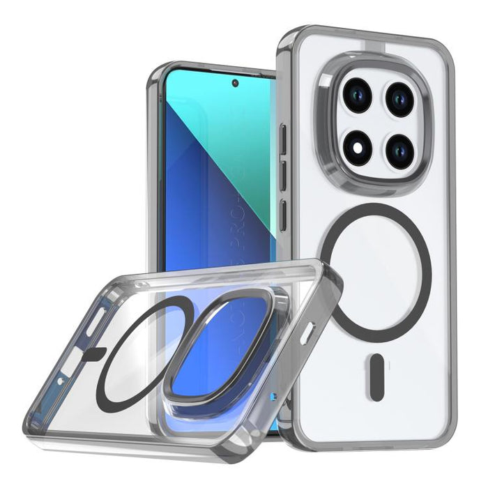 Funda magnética transparente para teléfono MagSafe, For Redmi Note 15 Pro+ 5G Global 163.3mm, For Redmi Note 15 5G / 4G Global 164mm, For Redmi Note 15 Pro 4G Global 163.2mm, For Redmi Note 15 Pro 5G Global 163.6mm, For Redmi 15C 5G / 4G EU 173mm      ...