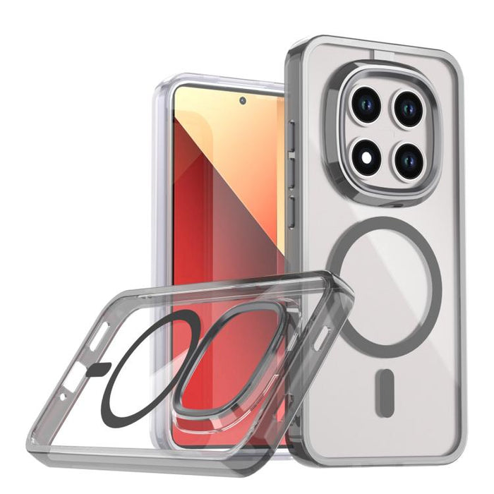 Funda magnética transparente para teléfono MagSafe, For Redmi Note 15 Pro+ 5G Global 163.3mm, For Redmi Note 15 5G / 4G Global 164mm, For Redmi Note 15 Pro 4G Global 163.2mm, For Redmi Note 15 Pro 5G Global 163.6mm, For Redmi 15C 5G / 4G EU 173mm      ...